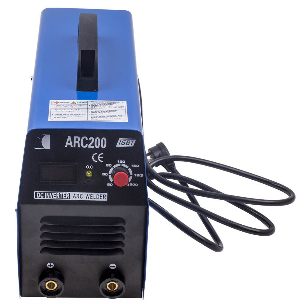 Rouge ARC200 Stick/ARC/MMA DC Inverter Welder Welding Machine 110/220V