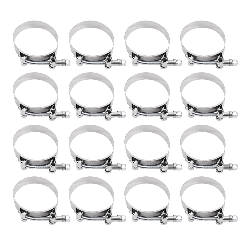 Universal Turbo Boost Intercooler Pipe Kit 2.5 inch 64mm 8 Pcs Aluminum Piping Blue