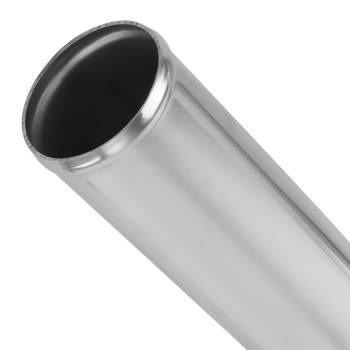 3 76mm Aluminum Universal Intercooler Turbo Piping Pipe and Blue hose and T-Clamp