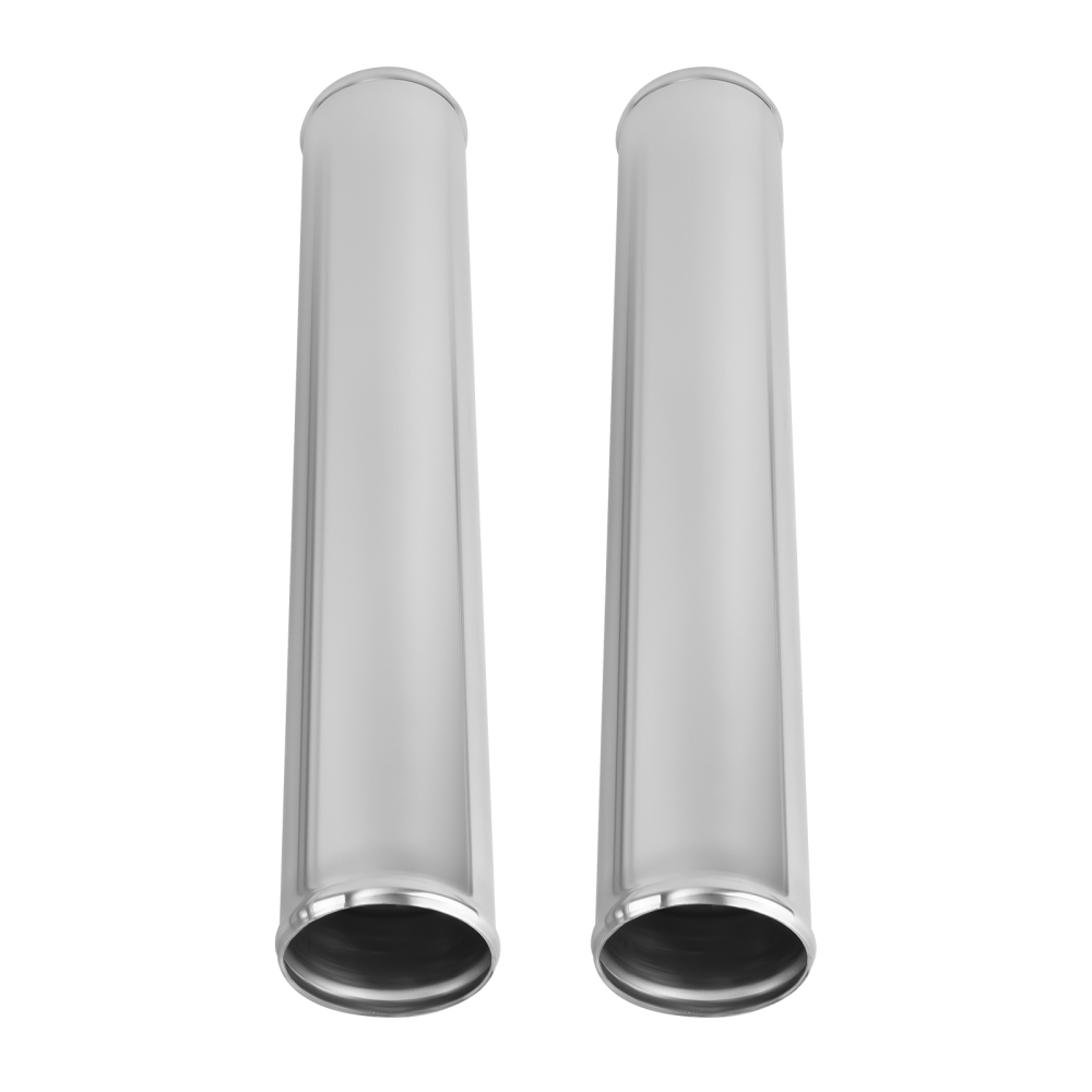Universal 3 76mm Aluminum Intercooler Turbo Piping Pipe Kit Tubo in alluminio