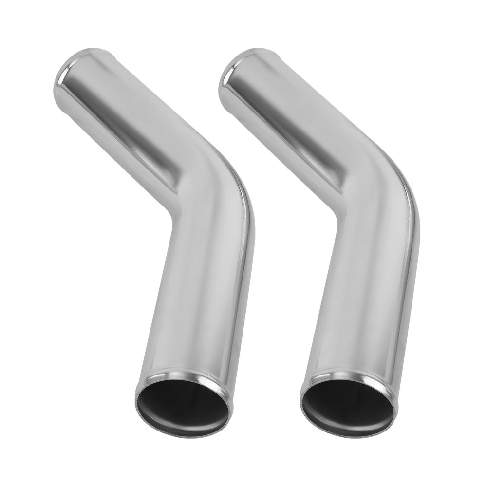 Universal 3 76mm Aluminum Intercooler Turbo Piping Pipe Kit Tubo in alluminio