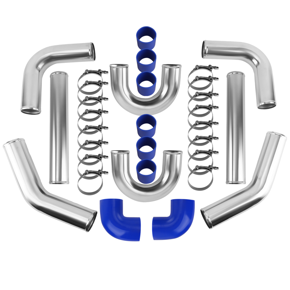 Universal Intercooler Tubería Manguera Tubo 3