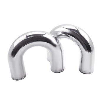 3 76mm Kit de tubería Universal Turbo Intercooler Pipe Kit 45 / 90 / 180 grados