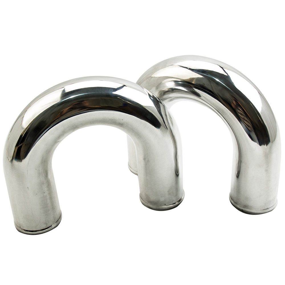 3 inch Aluminum Intercooler Turbo Piping Pipe Kit Universale Kit tubazioni turbo