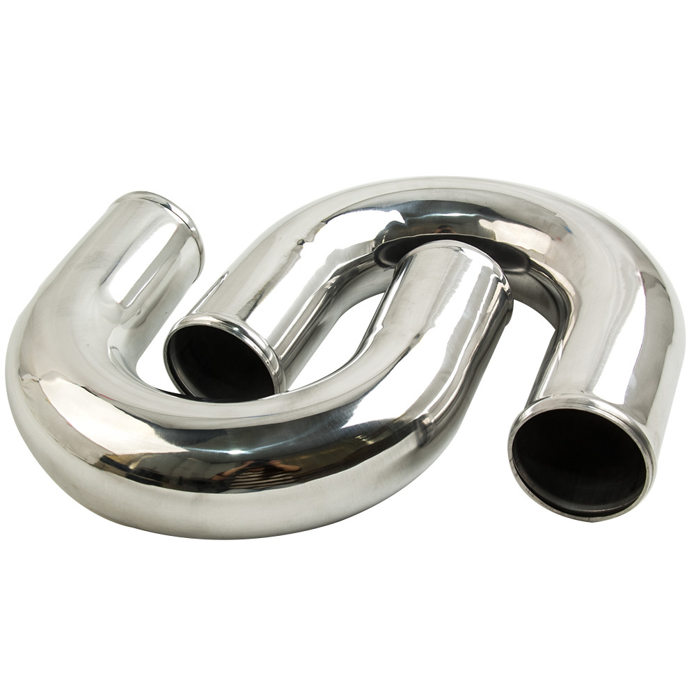3 inch Aluminum Intercooler Turbo Piping Pipe Kit Universale Kit tubazioni turbo