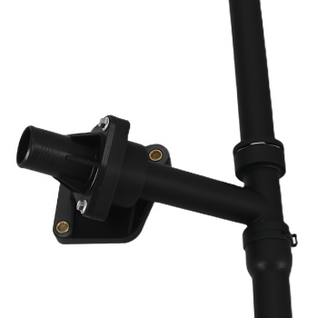 Bottom Radiator Hose compatible for JAGUAR X-Type 2002-2008 C2S43430 Coolant Tube