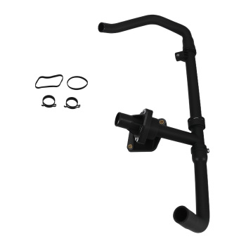 Bottom Radiator Hose compatible for JAGUAR X-Type 2002-2008 C2S43430 Coolant Tube