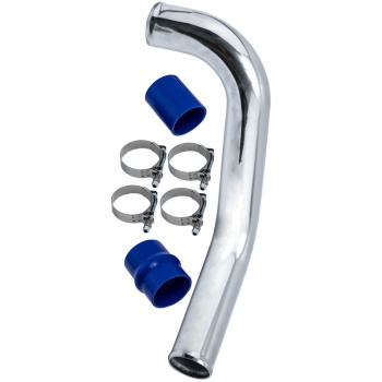 Turbo Intercooler Hot Side Pipe compatible for Nissan Navara D40 2.5L YD25D 05-2014 Upgrade