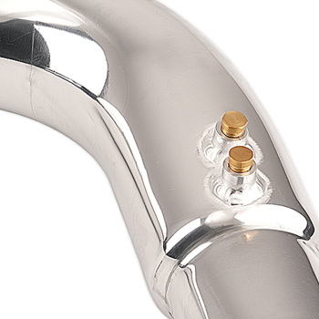 Intercooler PipeIntake Elbow Tube Kit compatible for Dodge Ram Cummins Diesel 5.9L 03-07