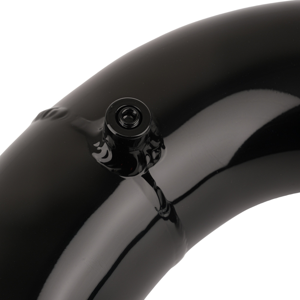 Intercooler PipeIntake Elbow Tube Kit compatible for Dodge Ram Cummins Diesel 5.9L 03-07