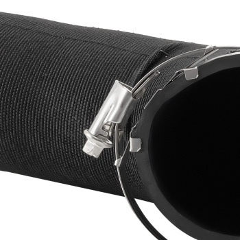 Intercooler To Turbo- Hose W/sensor compatible for Ford F-250 F-350 6.7 2017-2019 Diesel