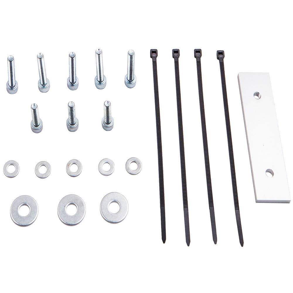 Black Cold Side Intercooler PipeFit compatible for Ford F250/350/450 6.7L Powerstroke