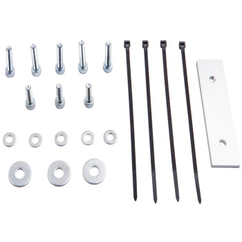 Black Cold Side Intercooler PipeFit compatible for Ford F250/350/450 6.7L Powerstroke