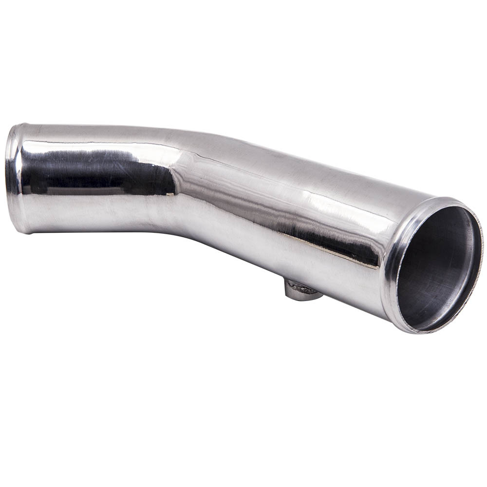 Black Cold Side Intercooler PipeFit compatible for Ford F250/350/450 6.7L Powerstroke