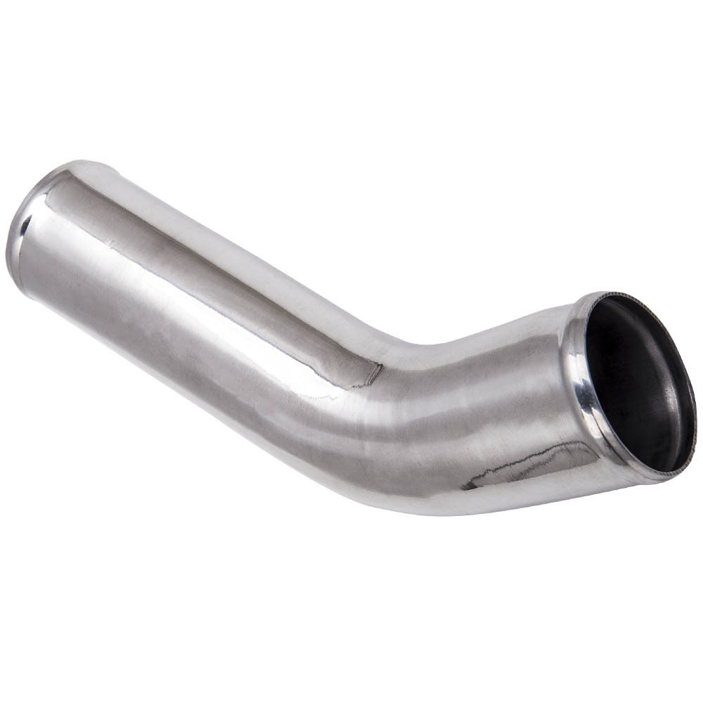 Black Cold Side Intercooler PipeFit compatible for Ford F250/350/450 6.7L Powerstroke