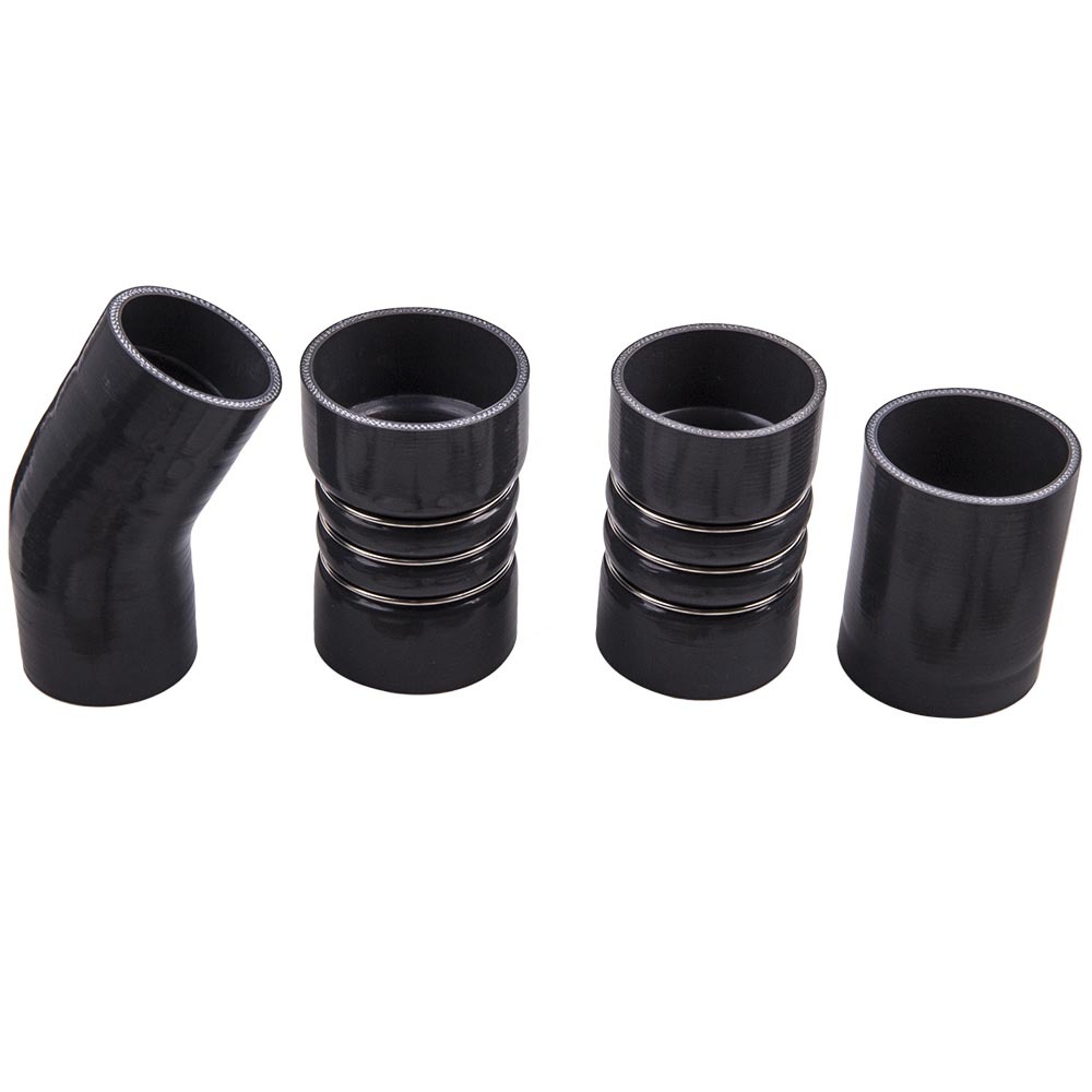 Intercooler Pipe TubeIntake Elbow Kit compatible for Ford F250 2003-07 6.0L Turbo Diesel