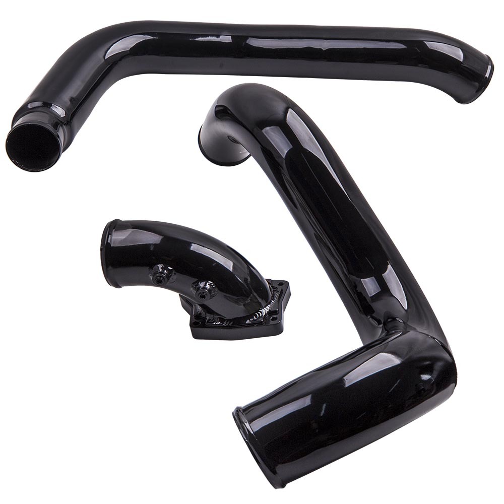 Intercooler Pipe TubeIntake Elbow Kit compatible for Ford F250 2003-07 6.0L Turbo Diesel
