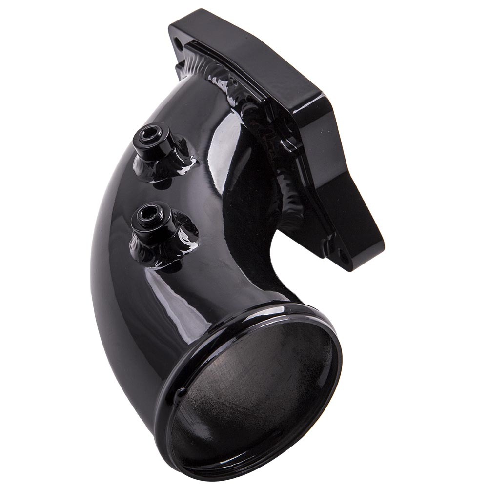 Intercooler Pipe TubeIntake Elbow Kit compatible for Ford F250 2003-07 6.0L Turbo Diesel
