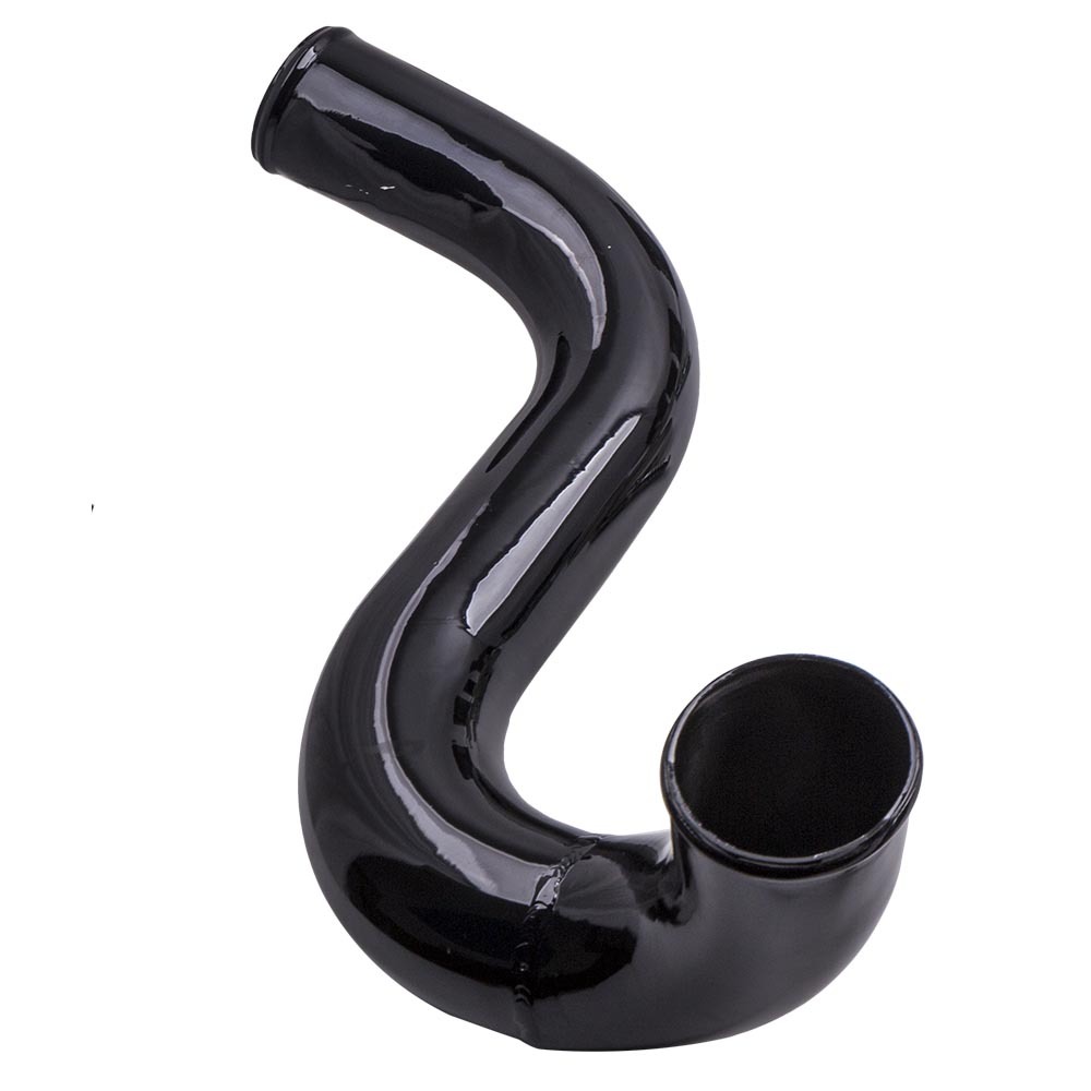 Intercooler Pipe TubeIntake Elbow Kit compatible for Ford F250 2003-07 6.0L Turbo Diesel