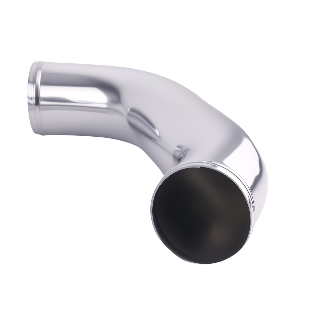 Intercooler Charge Pipe Kitfor compatible for Ford Powerstroke 6.4L 2008-2010 3 Aluminum