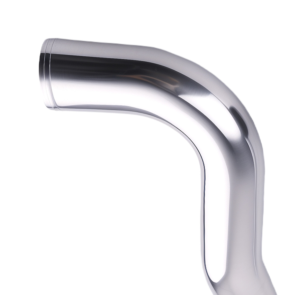 Intercooler Charge Pipe Kitfor compatible for Ford Powerstroke 6.4L 2008-2010 3 Aluminum