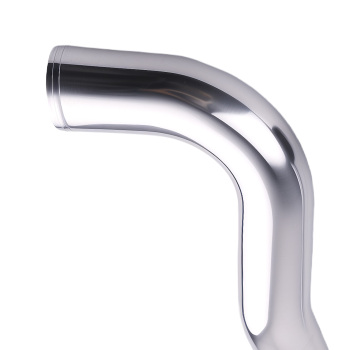 Intercooler Charge Pipe Kitfor compatible for Ford Powerstroke 6.4L 2008-2010 3 Aluminum