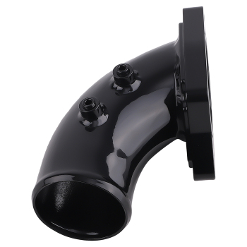 Intake Elbow + Turbo Intercooler Pipe compatible for Ford F-250 6.0L Power Stroke Diesel