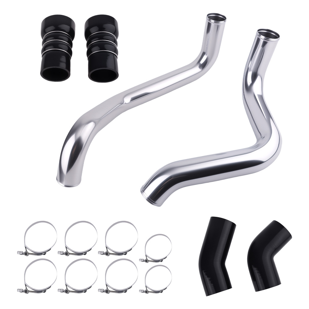 Turbo Intercooler compatible for Chevrolet Silverado/GMC Sierra 2500/3500 HD 2002-2004