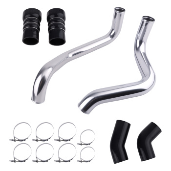 Turbo Intercooler compatible for Chevrolet Silverado/GMC Sierra 2500/3500 HD 2002-2004