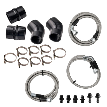 Intercooler Boots KitTransmission Lines forDodge compatible for Ram 1996-2002Diesel