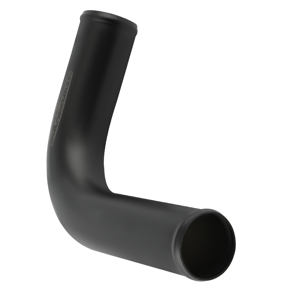 Universal 2.5 63mm Aluminum Intercooler Pipe Tube Kit+Blue HoseClamps