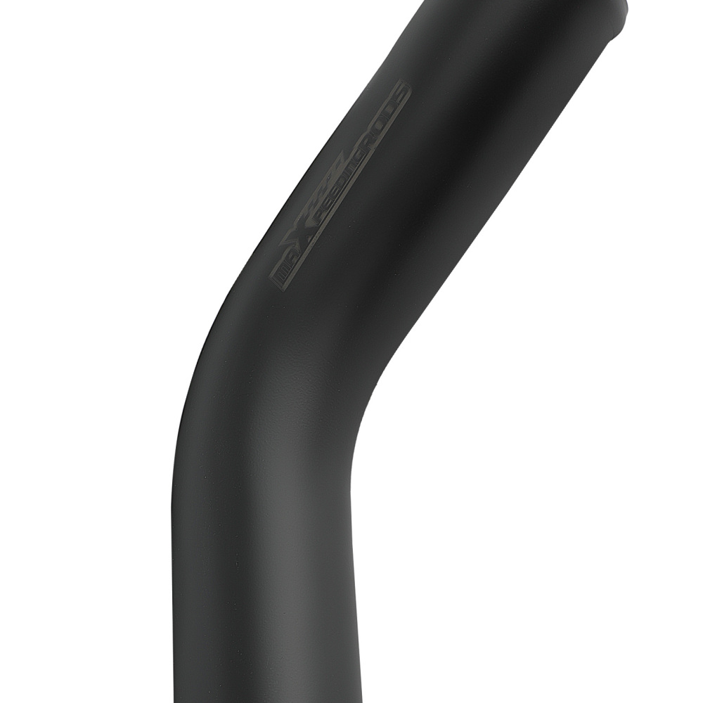 2.5 Inch Universal Aluminum Intercooler Pipe Tube Kit + Silicone HoseClamps