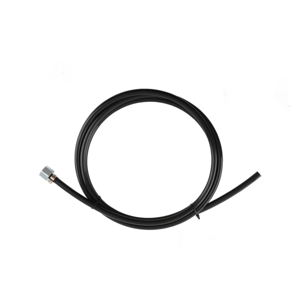 Universal 2.5 63mm Aluminum Intercooler Pipe Nylon Fuel Line compatible for Chevrolet 1500