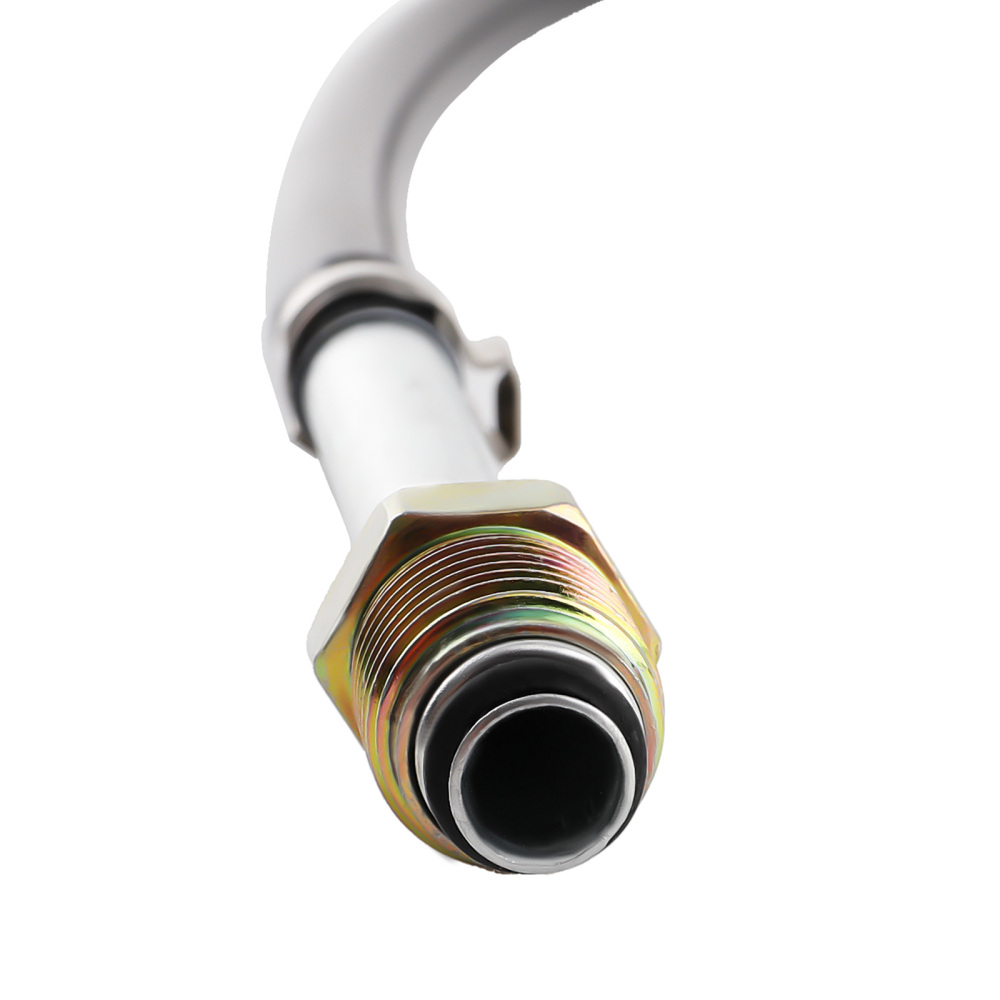 Universal 2.5 63mm Aluminum Intercooler Pipe Nylon Fuel Line compatible for Chevrolet 1500