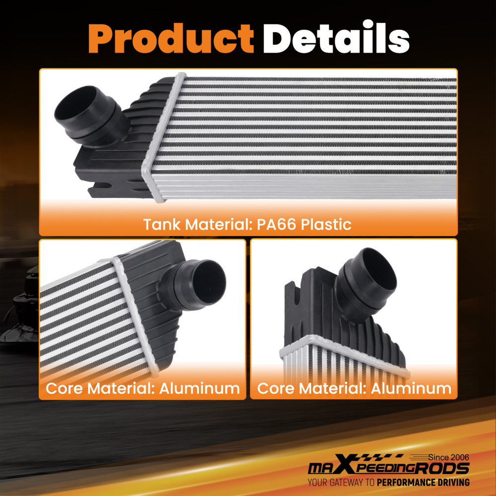 Intercooler compatibile per Nissan NV400Renault Master2.3L144960015R4420575