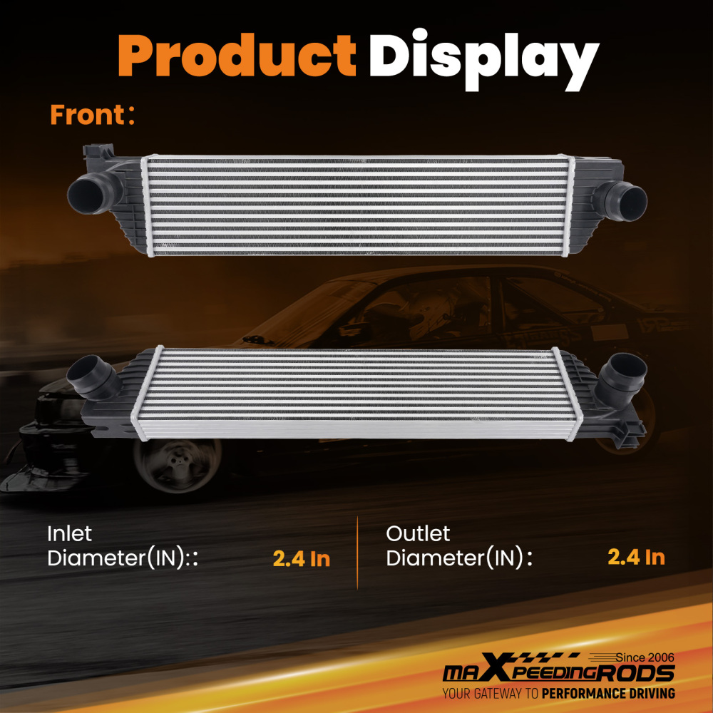 Intercooler compatibile per Nissan NV400Renault Master2.3L144960015R4420575