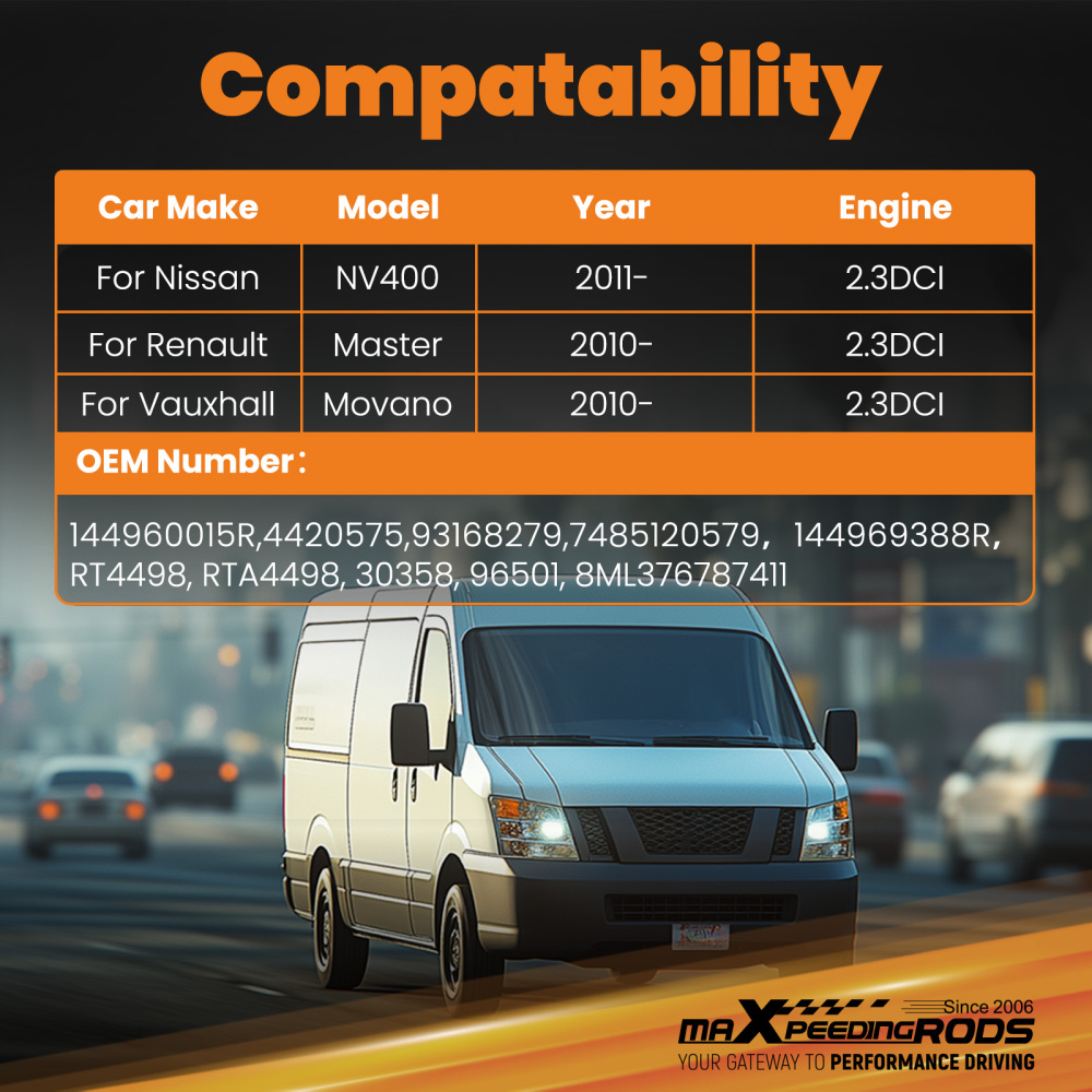 Intercooler compatibile per Nissan NV400Renault Master2.3L144960015R4420575