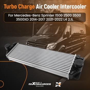 Turbo Charge Air Cooler Intercooler compatible for Mercedes Sprinter 9065010201 2E0145804A