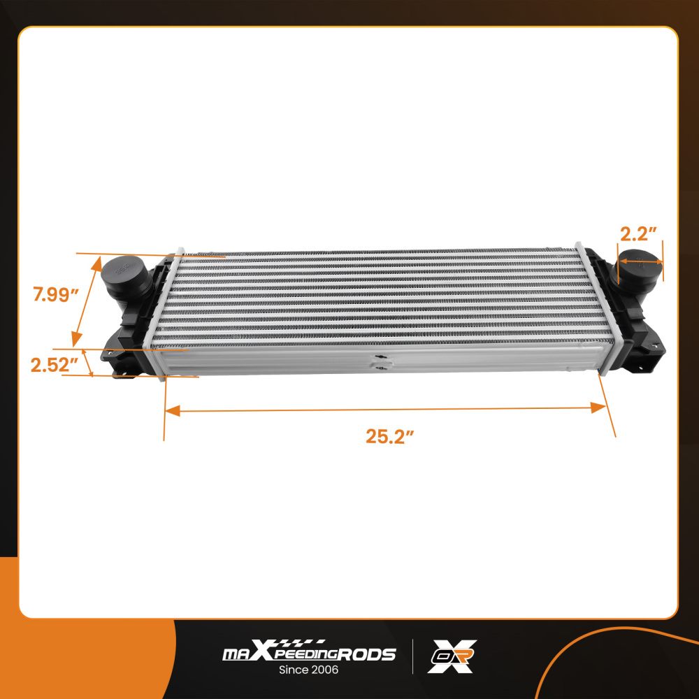 Turbo Charge Air Cooler Intercooler compatible for Mercedes Sprinter 9065010201 2E0145804A