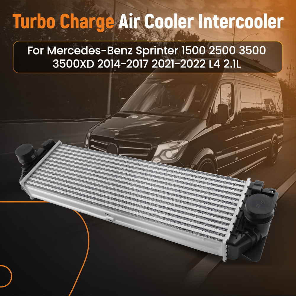 Intercooler compatibile per Mercedes-Benz Sprinter 2500/3500 3.0L-V6 2010-2022 9065010201