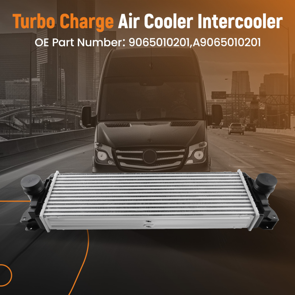 Intercooler compatibile per Mercedes-Benz Sprinter 2500/3500 3.0L-V6 2010-2022 9065010201