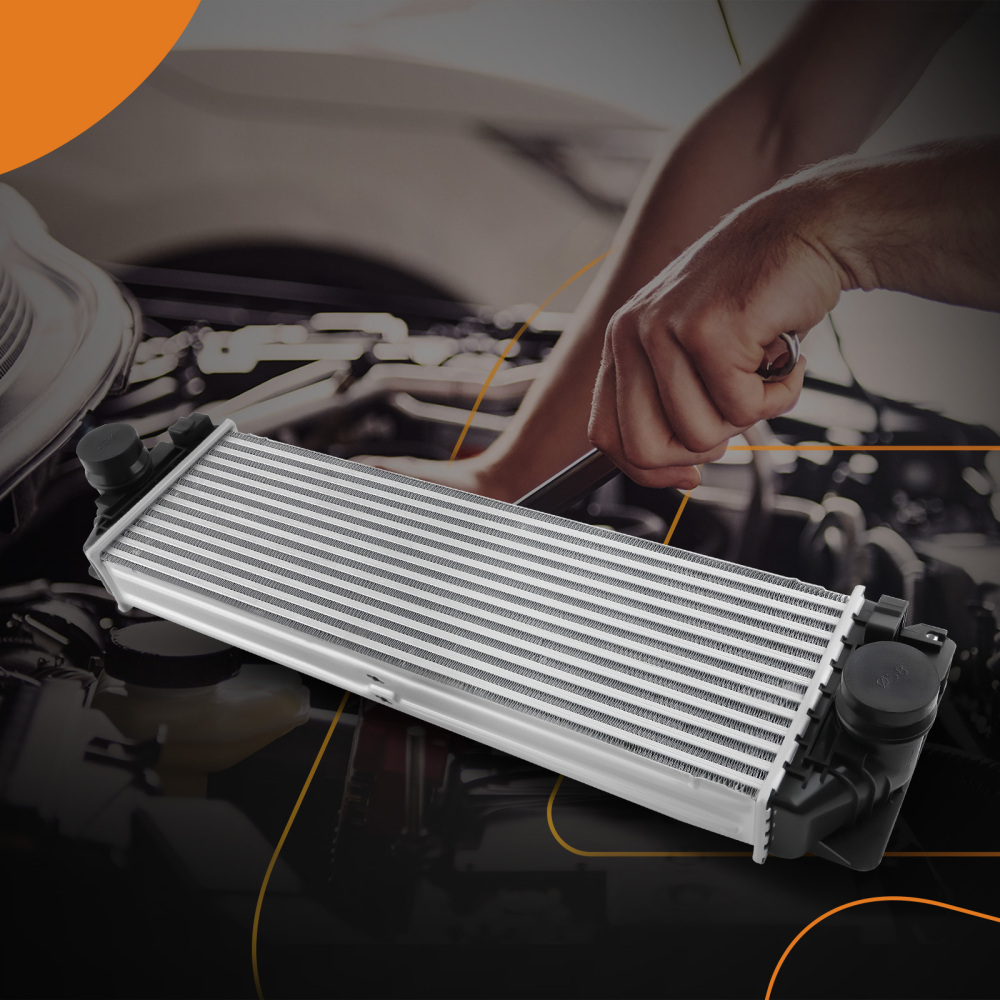 Intercooler compatibile per Mercedes-Benz Sprinter 2500/3500 3.0L-V6 2010-2022 9065010201