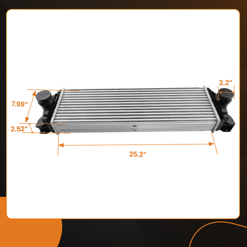 Intercooler compatibile per Mercedes-Benz Sprinter 2500/3500 3.0L-V6 2010-2022 9065010201