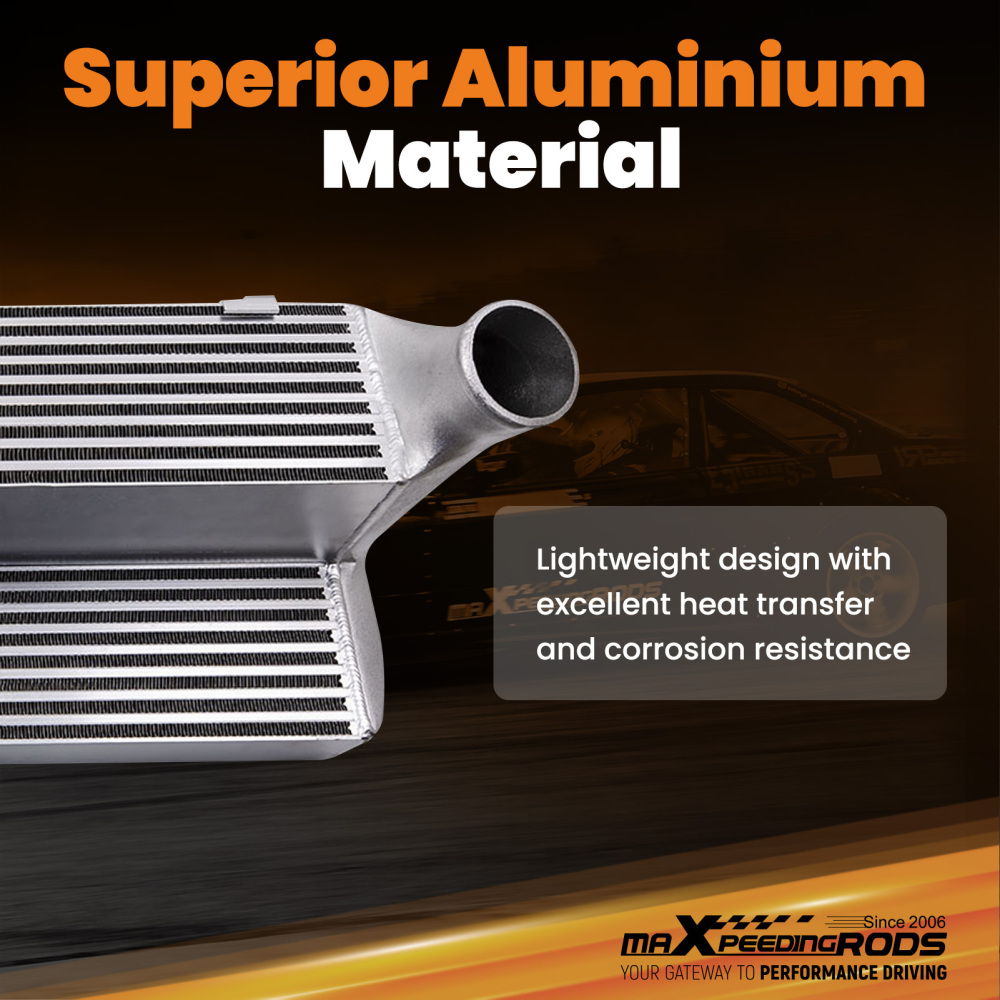 7.5 Turbo Intercooler compatibile per BMW E82 135i 2008-2011 E90/E91/E92/E93 335xi 07-11