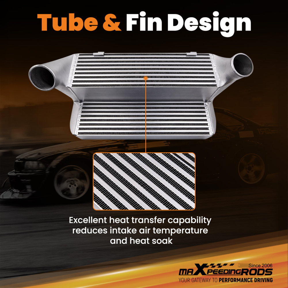 7.5 Turbo Intercooler compatibile per BMW E82 135i 2008-2011 E90/E91/E92/E93 335xi 07-11