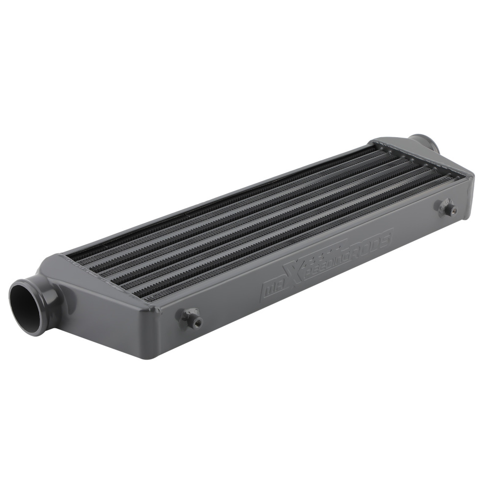 Universal Front Intercooler 27x7x2.5 2.5 Inlet / Outlet TubeFin Design