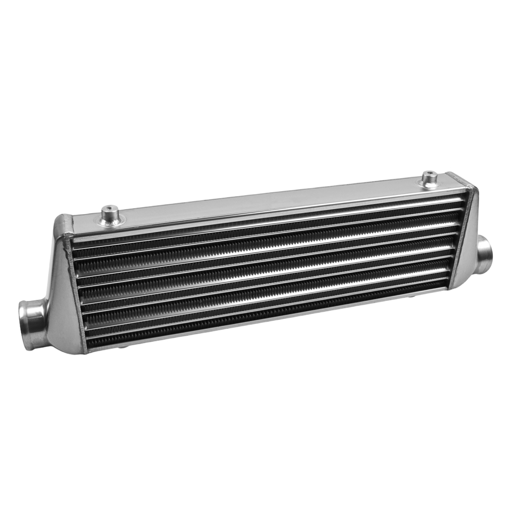 2.5'' inch Outlet/Inlet 550x180x65mm Bar&Plate Intercooler Front Mount Universal