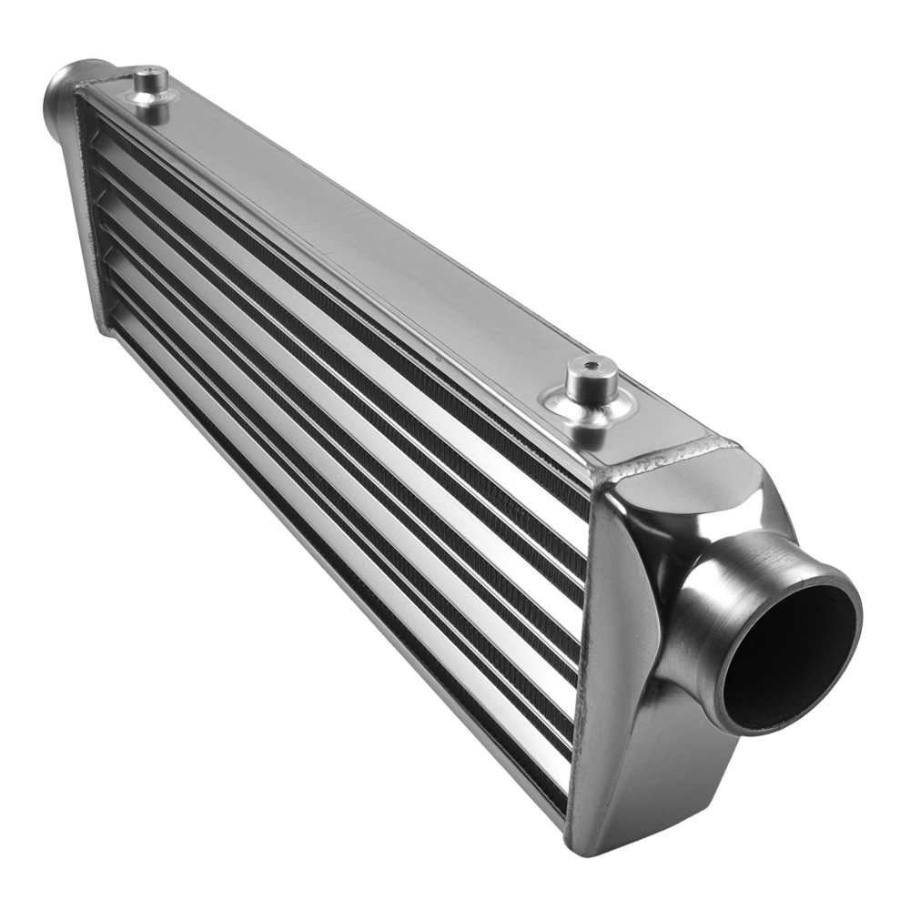 Aluminum Universal 2.5 64mm Intercooler Turbo Piping Pipe KitBlow Off Valve