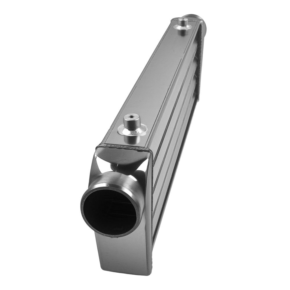 Universal Turbo Front Mount Aluminum Intercooler 27 X 7 X2.5 Tube and Fin