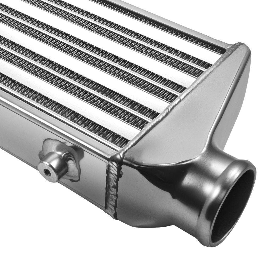 Universal Turbo Front Mount Aluminum Intercooler 27 X 7 X2.5 Tube and Fin